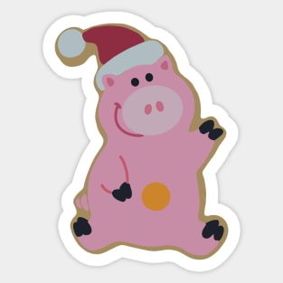 TSL Holiday Hamm Cookie Sticker